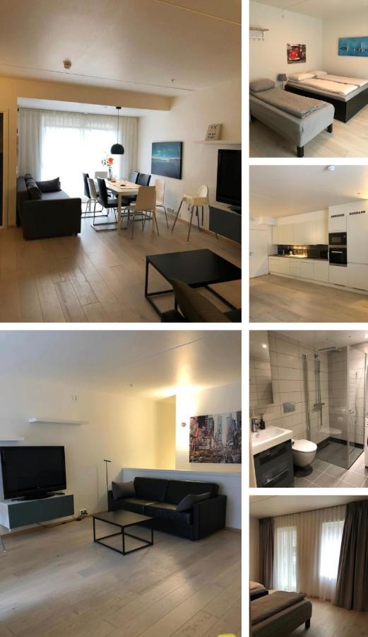 City Center Oslo- Venice Apartment Sea Side Three-Bedrooms And Two Toilettes Buitenkant foto