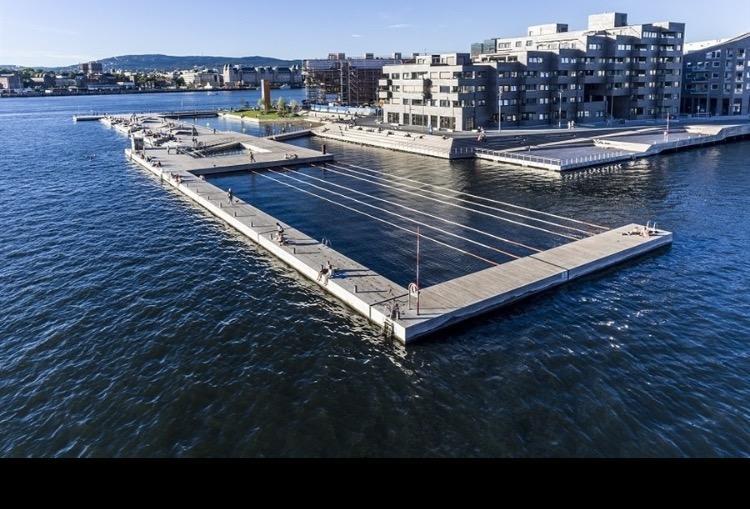 City Center Oslo- Venice Apartment Sea Side Three-Bedrooms And Two Toilettes Buitenkant foto
