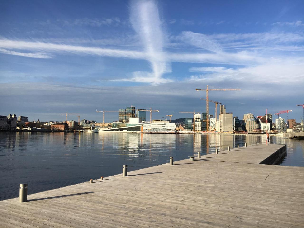 City Center Oslo- Venice Apartment Sea Side Three-Bedrooms And Two Toilettes Buitenkant foto